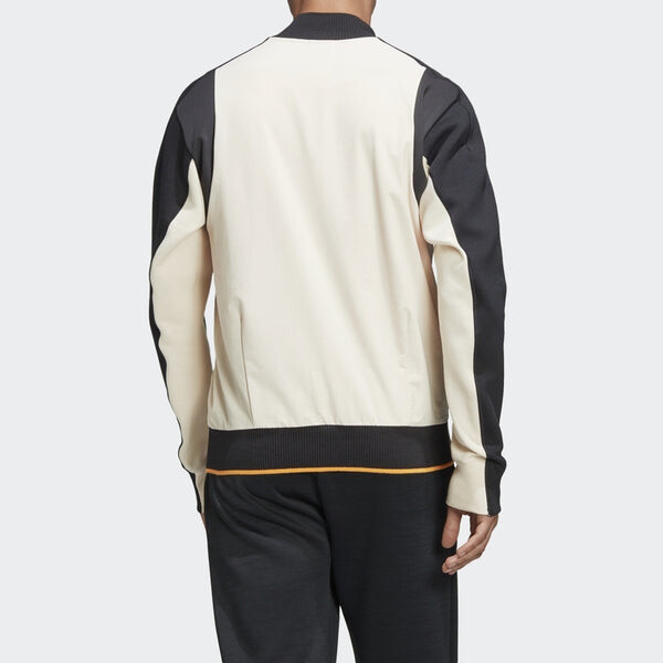 Куртка Men's adidas Sports Stylish Jacket autumn flax, коричневый — фото 4