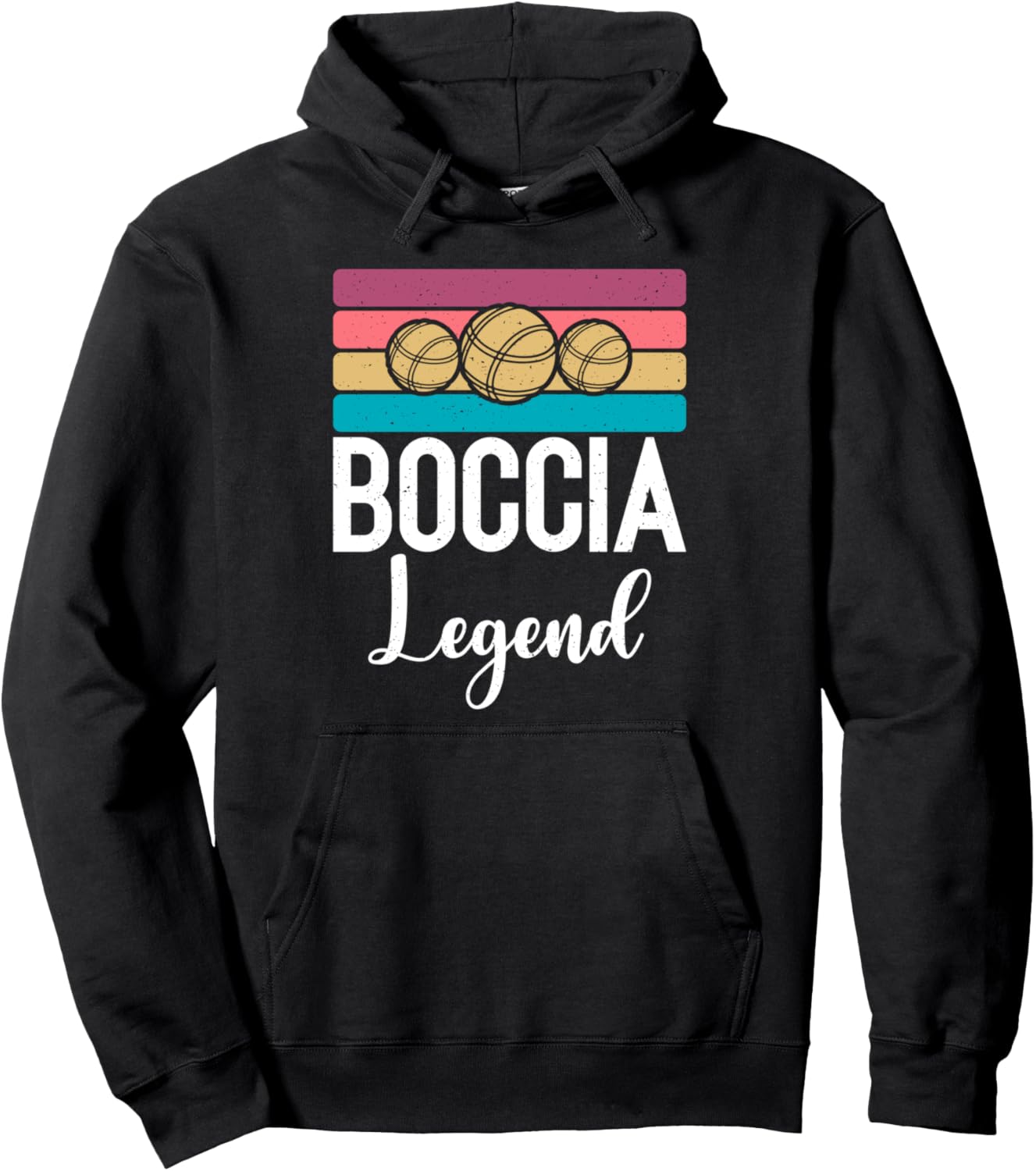 

Худи «Легенда боччи» Bocce Gift Ideas & Accessories, черный
