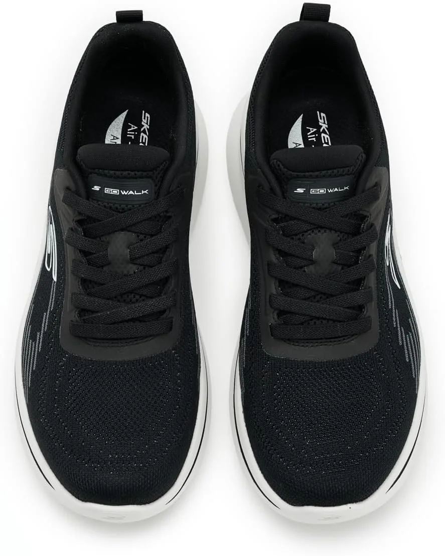 Мужские кроссовки Skechers Go Walk Arch Fit N-Joy Nate, белый/черный — фото 2