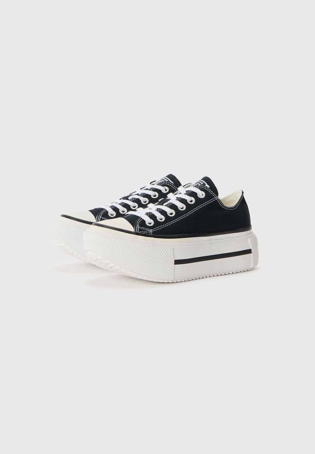 Кроссовки CHUCK TAYLOR ALL STAR LIFT DOUBLE STACK Converse, черный — фото 2
