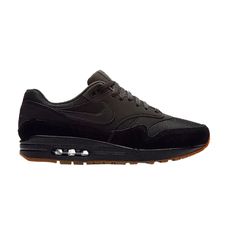 

Кроссовки Nike Air Max 1 'Black Gum', черный