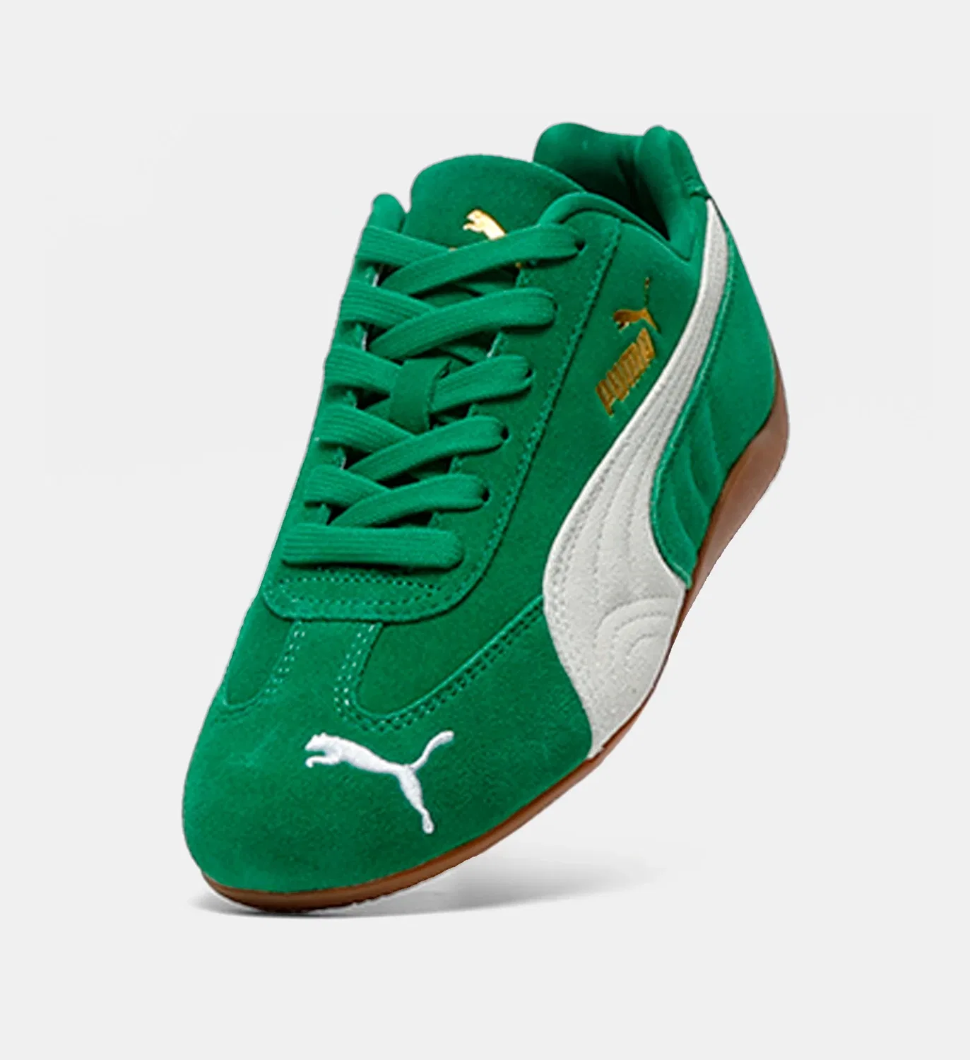 Низкие кеды Speedcat OG PUMA, зеленый — фото 4