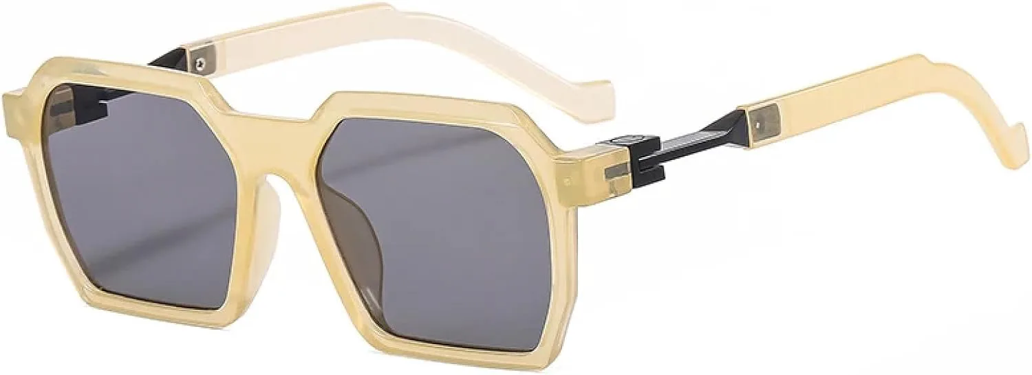 

Солнцезащитные очки с защитой от УФ-излучения UV400 | Женские, желейного цвета, для занятий спортом на открытом воздухе и вождения DSVIGF, Jelly Beige Grey