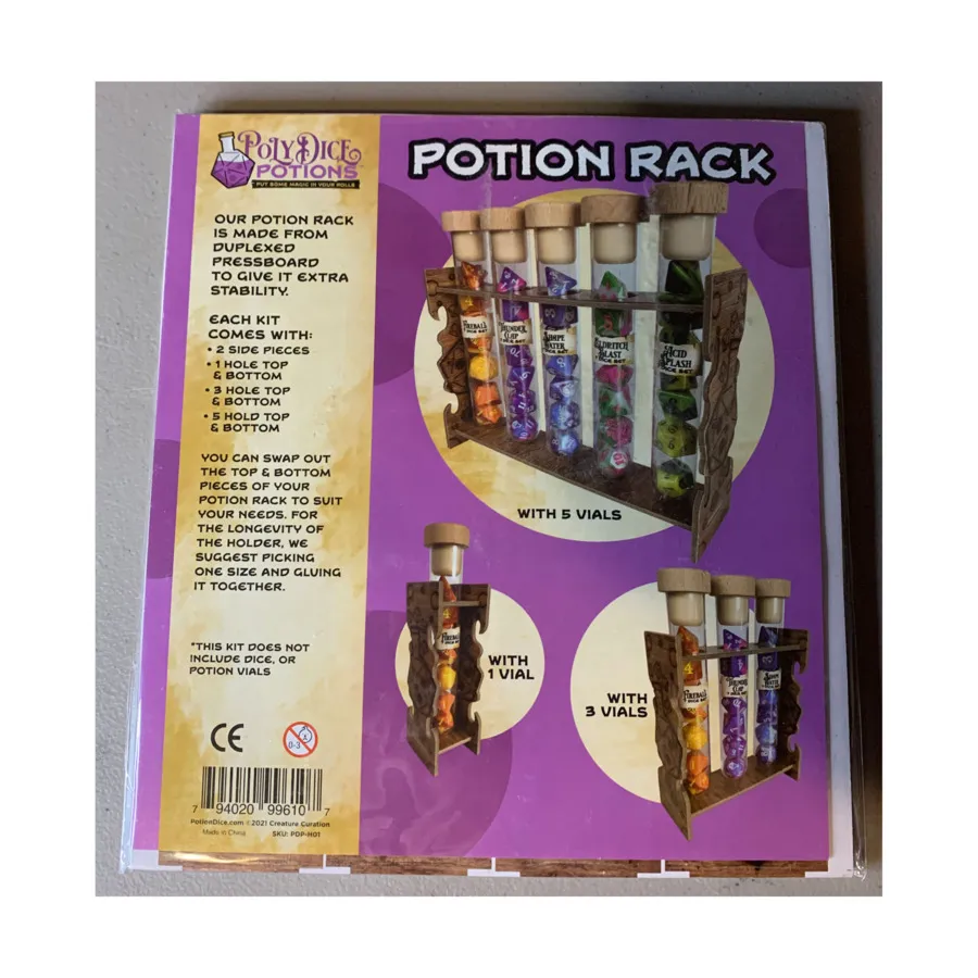 

Подставка для зелий PolyDice, Polydice Potions