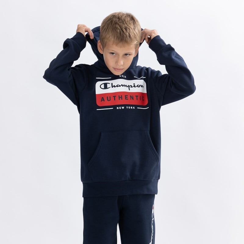 

Детский свитшот Heritage аутентичный Champion, синий