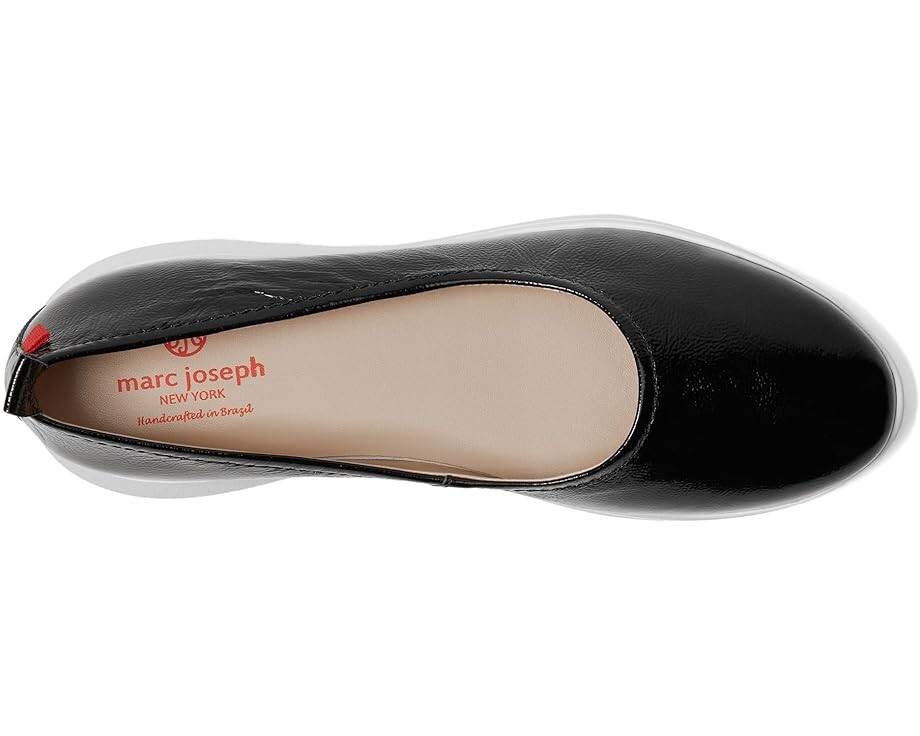 Туфли на плоской подошве Marc Joseph New York Jamie Street, цвет Black Svelte Patent — фото 2