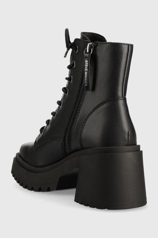 Женские ботильоны Steve Madden из натуральной кожи, черный — фото 3
