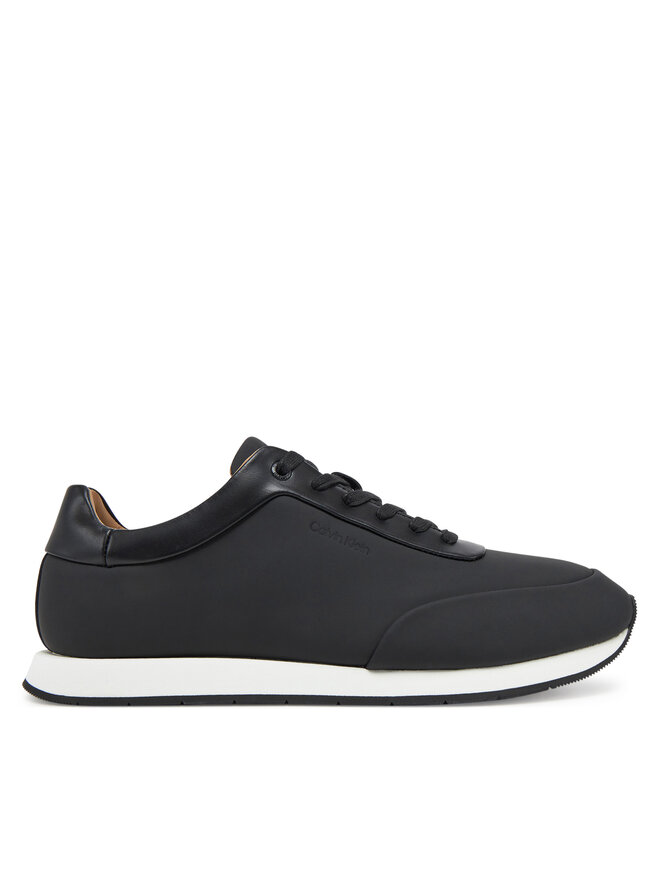 

Кроссовки Low Prof Runn Laceup Rubb Lth HM0HM01707 Calvin Klein, черный