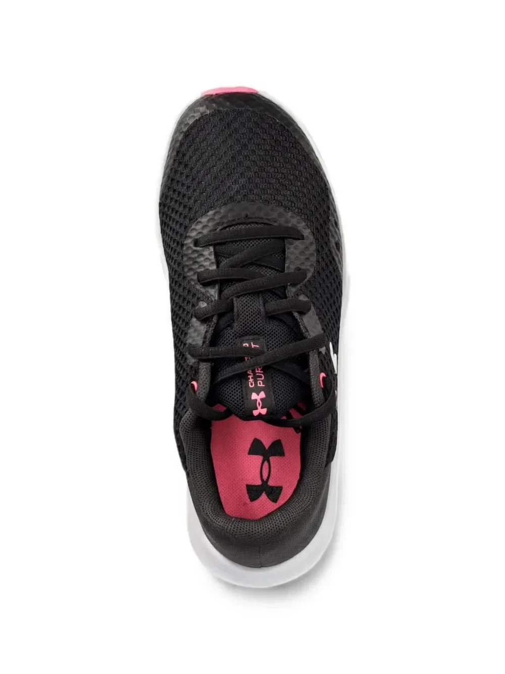 Кроссовки с логотипом Under Armour Kids, черный — фото 4