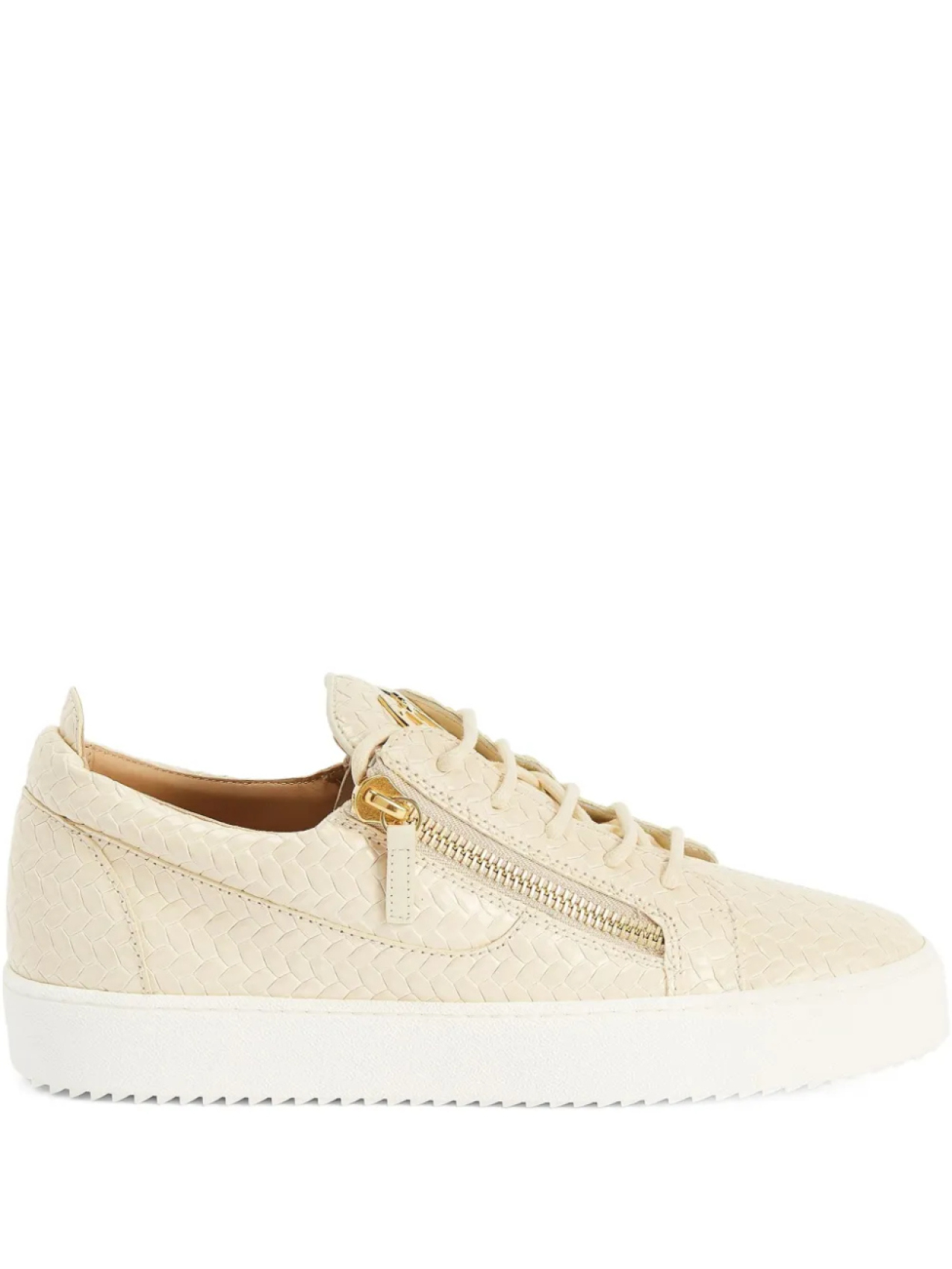 

Кроссовки Фрэнки Giuseppe Zanotti, нейтральный