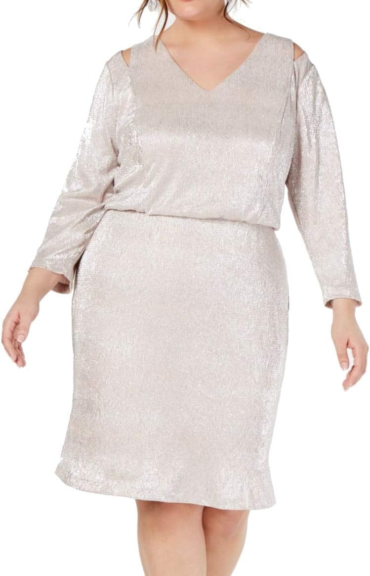 

Calvin Klein Женское платье Classic, Silver