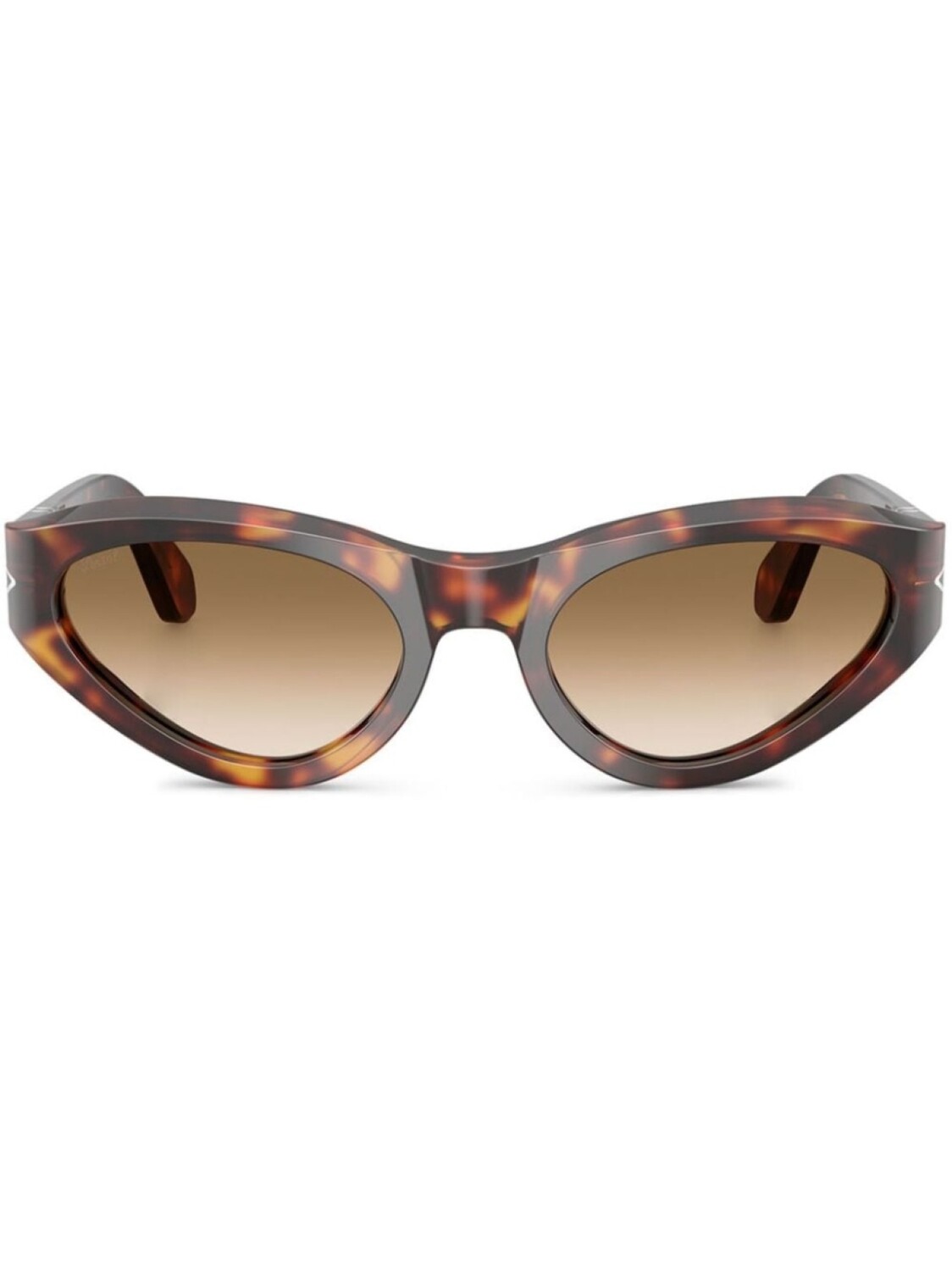 

Солнцезащитные очки в оправе 'кошачий глаз' Persol, коричневый