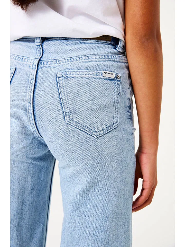 Джинсы Comfort fit Garcia, голубой — фото 4