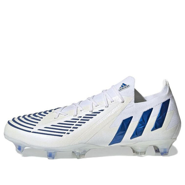 

Кроссовки Predator Edge.1 Low FG Adidas, белый