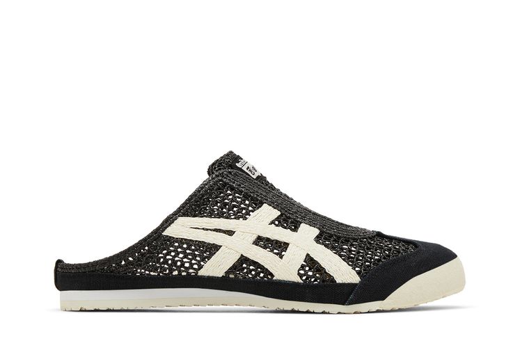 

Кроссовки Onitsuka Tiger Mexico 66 Sabot Black Cream, черный