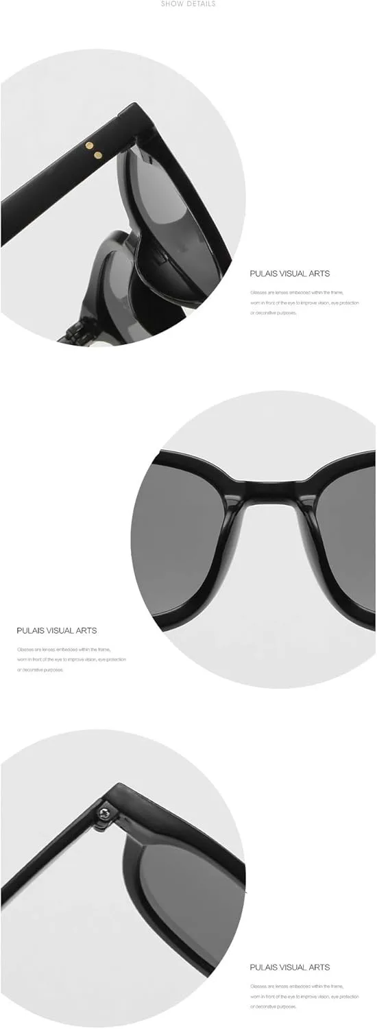 

Мужские квадратные солнцезащитные очки в маленькой оправе, для поездок на работу и отдых на природе, женские солнцезащитные очки для шопинга Generic, Black