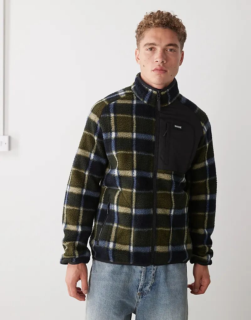 

Флис Regatta Frankie Borg синего цвета