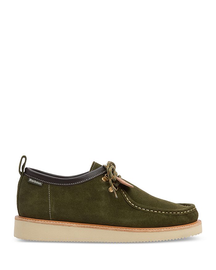 

x Wild Bunch Мужские лодочные мокасины Southfield Barbour, зеленый
