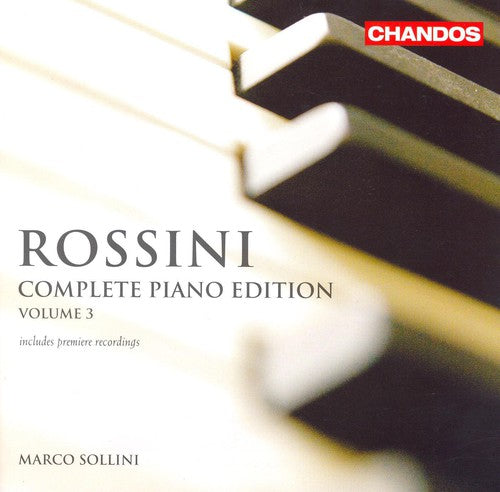 

CD диск Rossini / Sollini: Piano Works 3