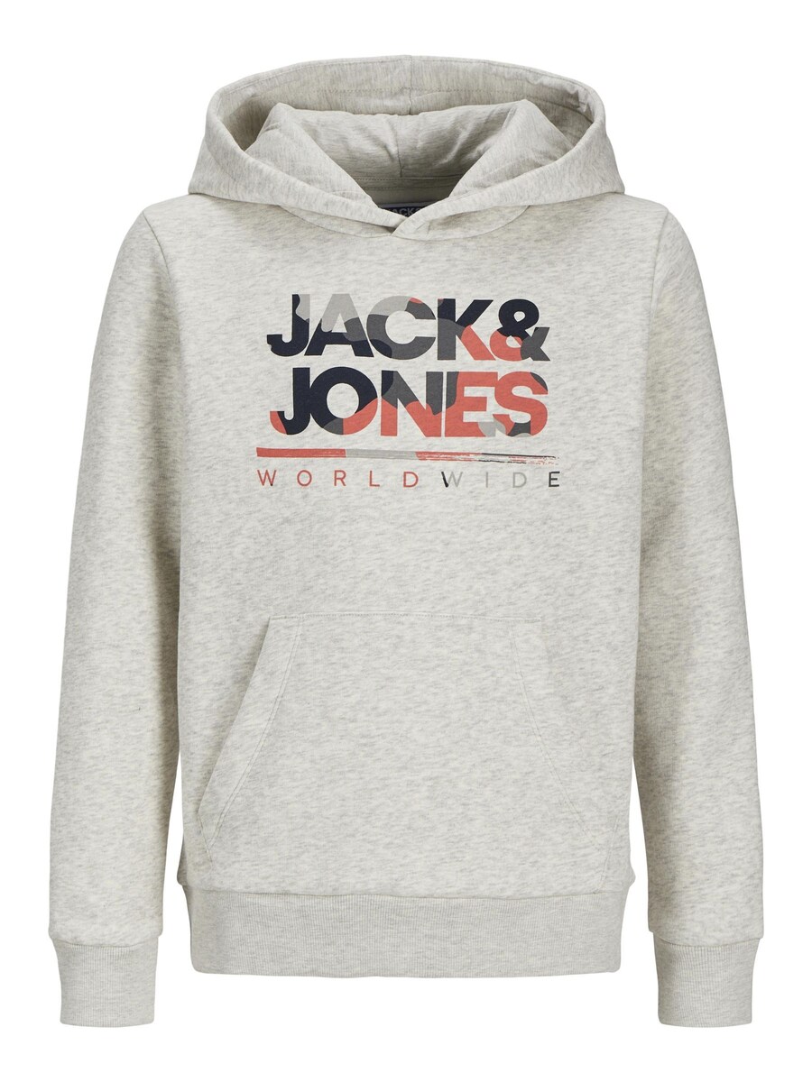 

Толстовка JACK & JONES MINI, пятнистый серый