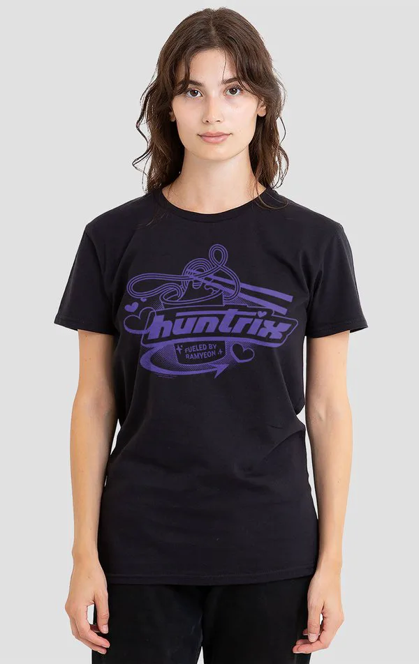 

Футболка с принтом k-pop demon hunters huntrix, вдохновленная раменом. Netflix, Black, Черный, Футболка с принтом k-pop demon hunters huntrix, вдохновленная раменом. Netflix, Black