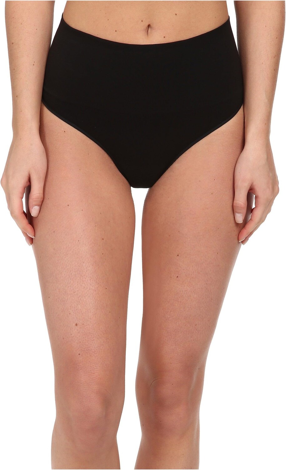 

Стринги Spanx SPANX Shapewear for Women Everyday Shaping Tummy Control Panties Thong, черный