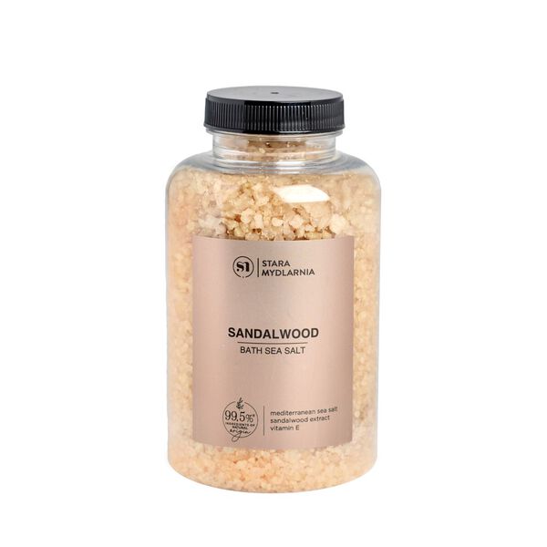 

Соль для ванн, 500 г Stara Mydlarnia Sandalwood