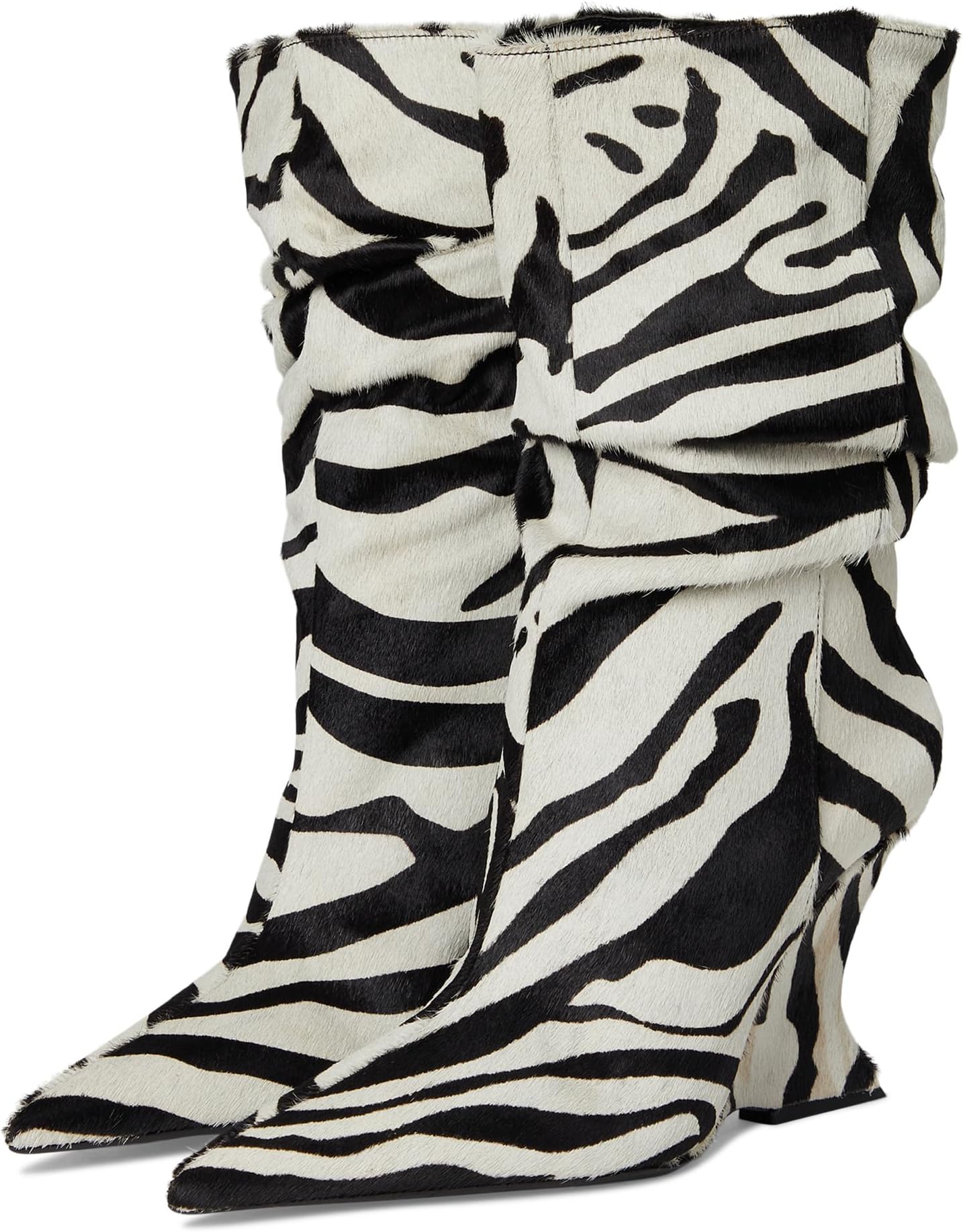 Ботинки Schutz Women's Siena Slouch, Zebra Print