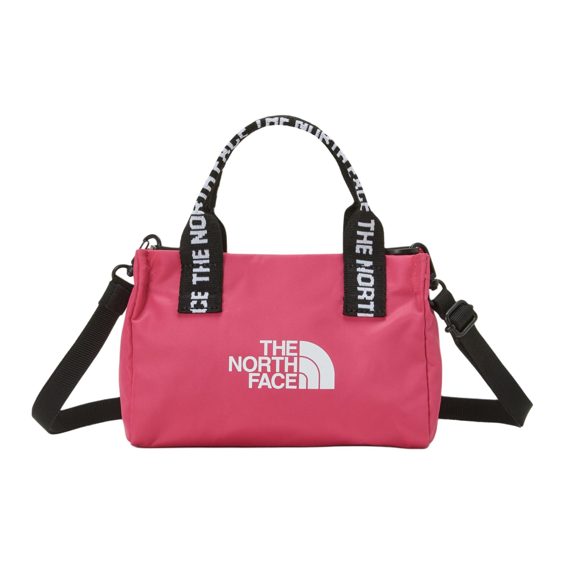 

The North Face Женская сумка, сумка через плечо, сумка-кроссбоди, нейлоновая сумка ярко-розового цвета, объемом 1,2 л