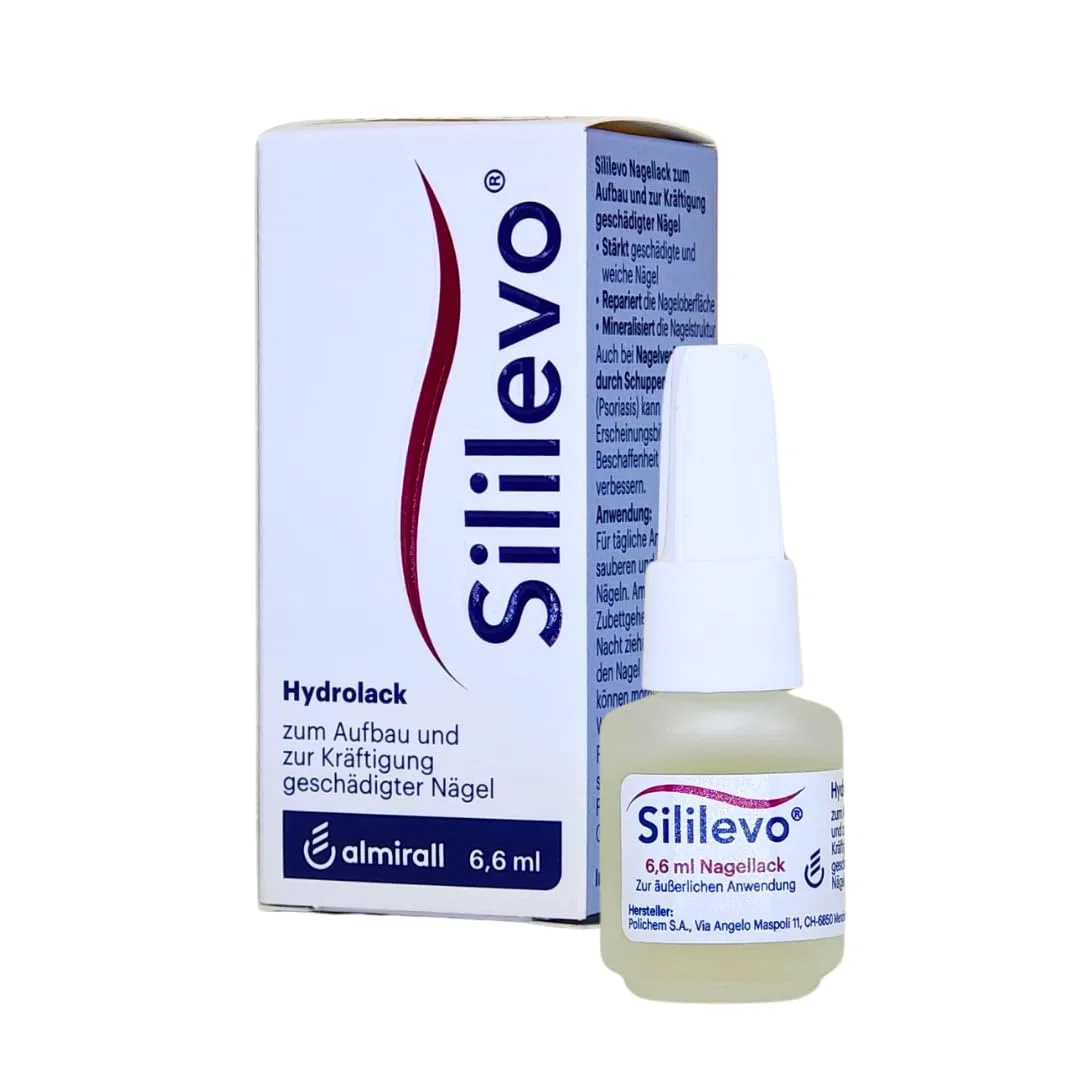Гидролак для ногтей Sililevo Hydro Varnish Pharma Perle, 1 X 6.6 Ml — фото 4