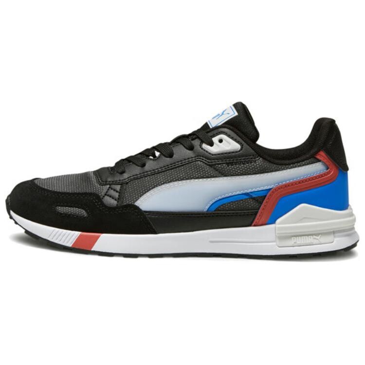 

Кроссовки Puma Graviton Tera Lifestyle Shoes Unisex Low-top Black/Blue, серый