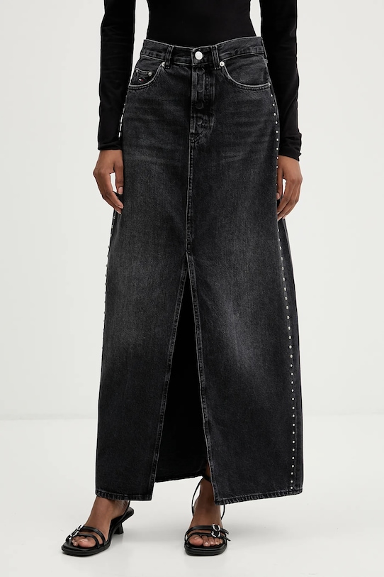 

Джинсовая юбка Tommy Jeans, черный
