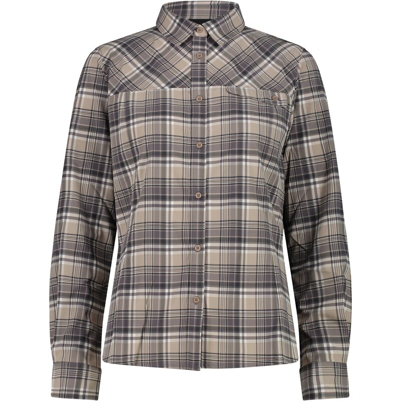 

Рубашка женская рубашка Cmp, цвет sabbia-terra