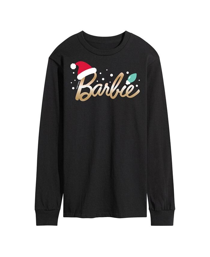 

Мужская футболка с длинным рукавом Barbie Holiday AIRWAVES, черный
