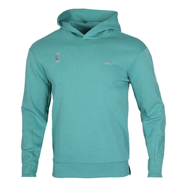 

Толстовка adidas WJ HS Sports Stylish Pullover Green, зеленый