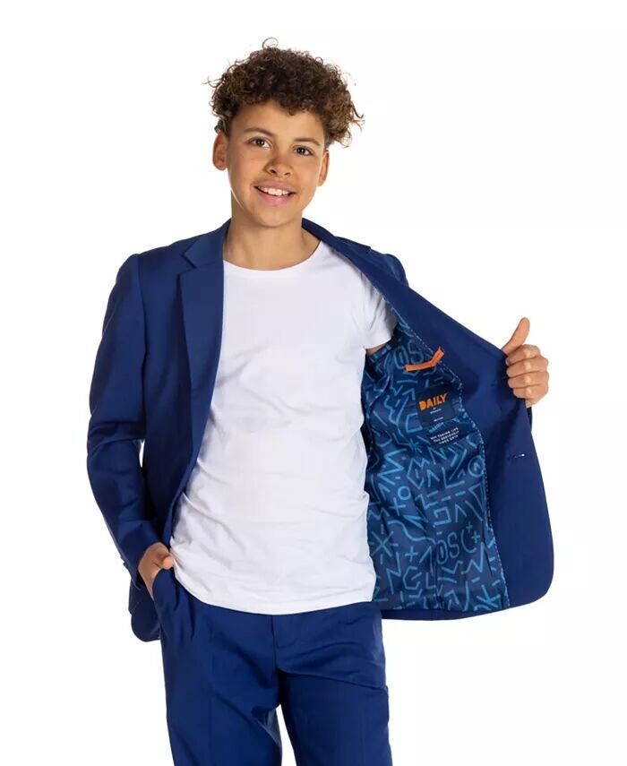 Повседневный деловой костюм для больших мальчиков OppoSuits — фото 3