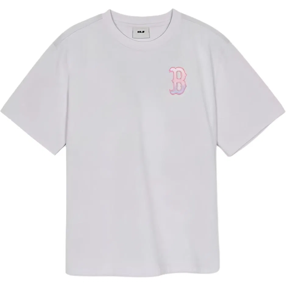 Футболка с круглым вырезом Moderate MLB KIDS, Light Purple 43LDL