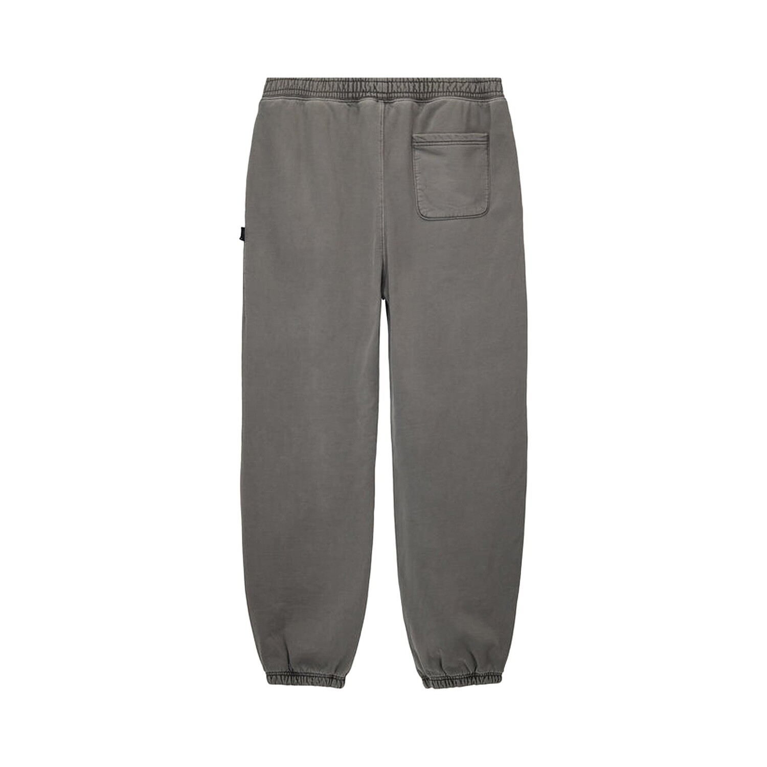 Штаны Stussy из флиса, окрашенного в пигмент, темно-серый — фото 2