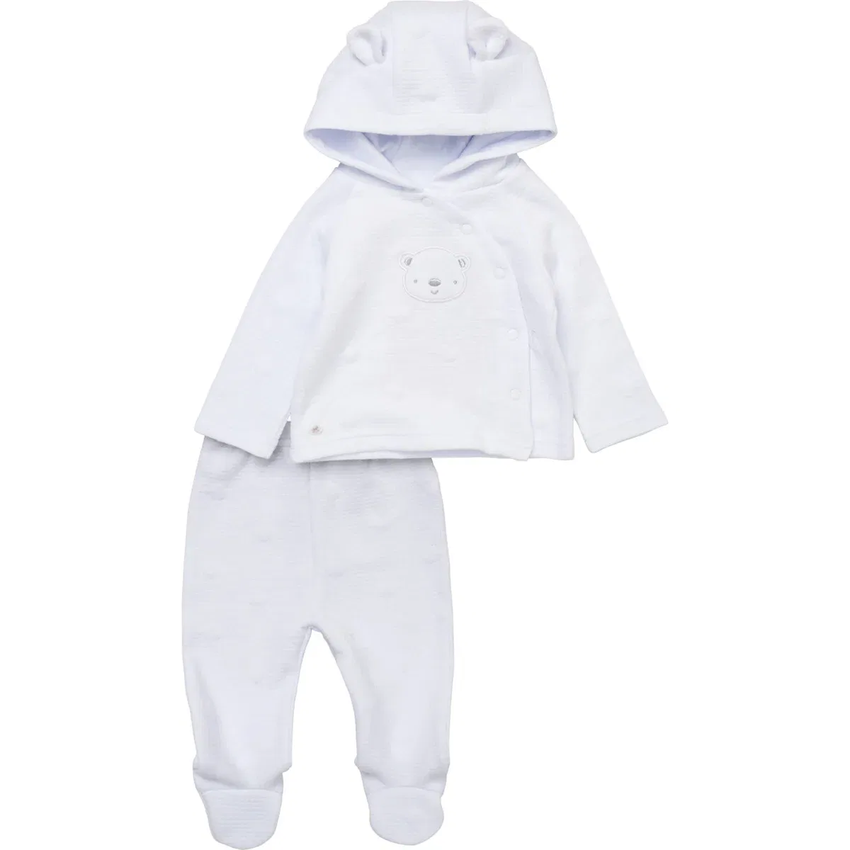 Комплект переходной с брендом Rock a Bye Baby Boutique, белый
