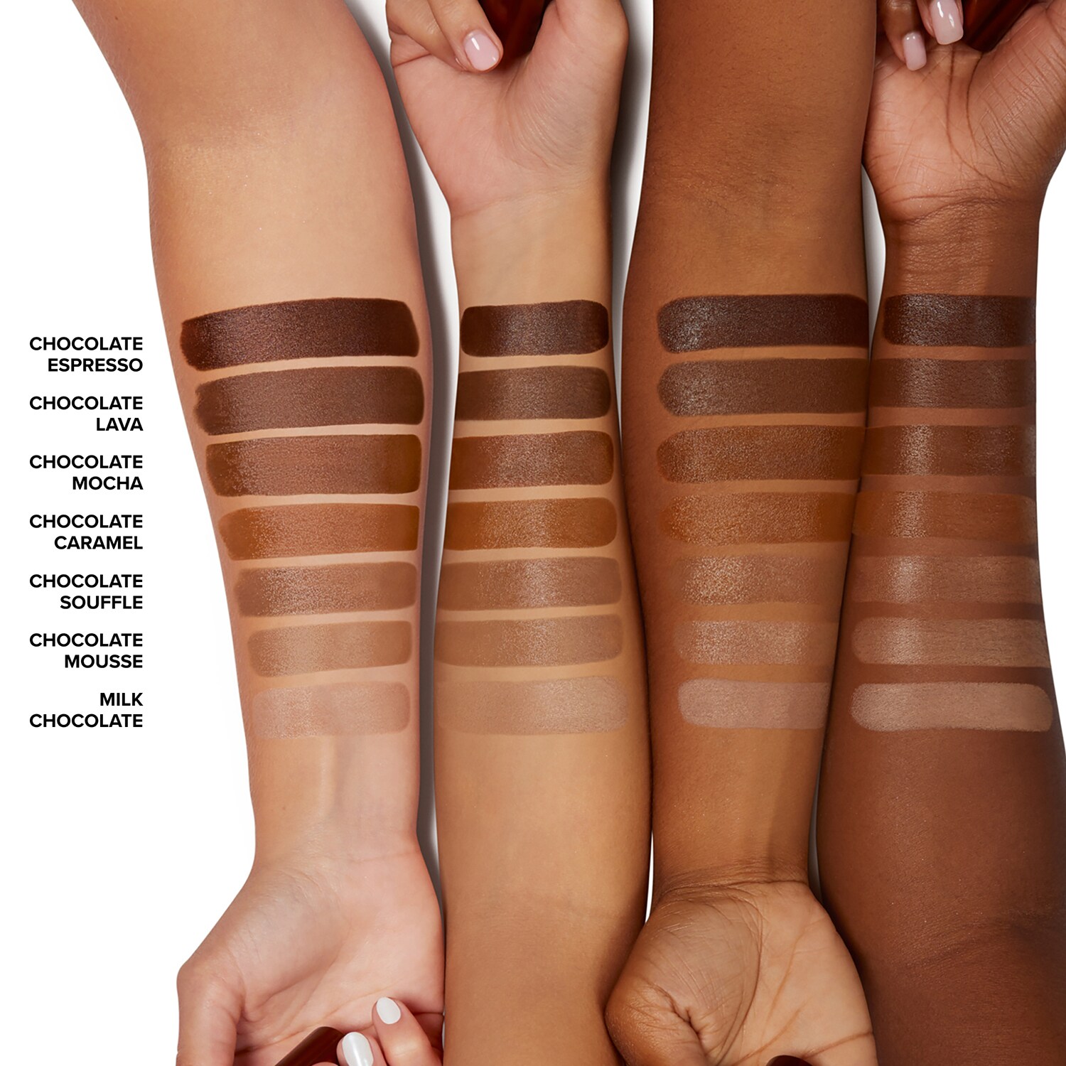 Кремовый бронзер и стик для моделирования Chocolate Soleil Stick Too Faced, Chocolate Lava (8 g) — фото 2