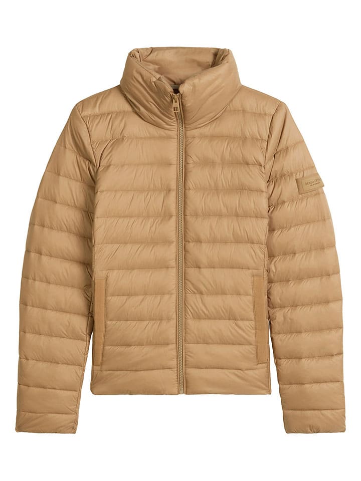 

Стеганая куртка Marc O'Polo, бежевый