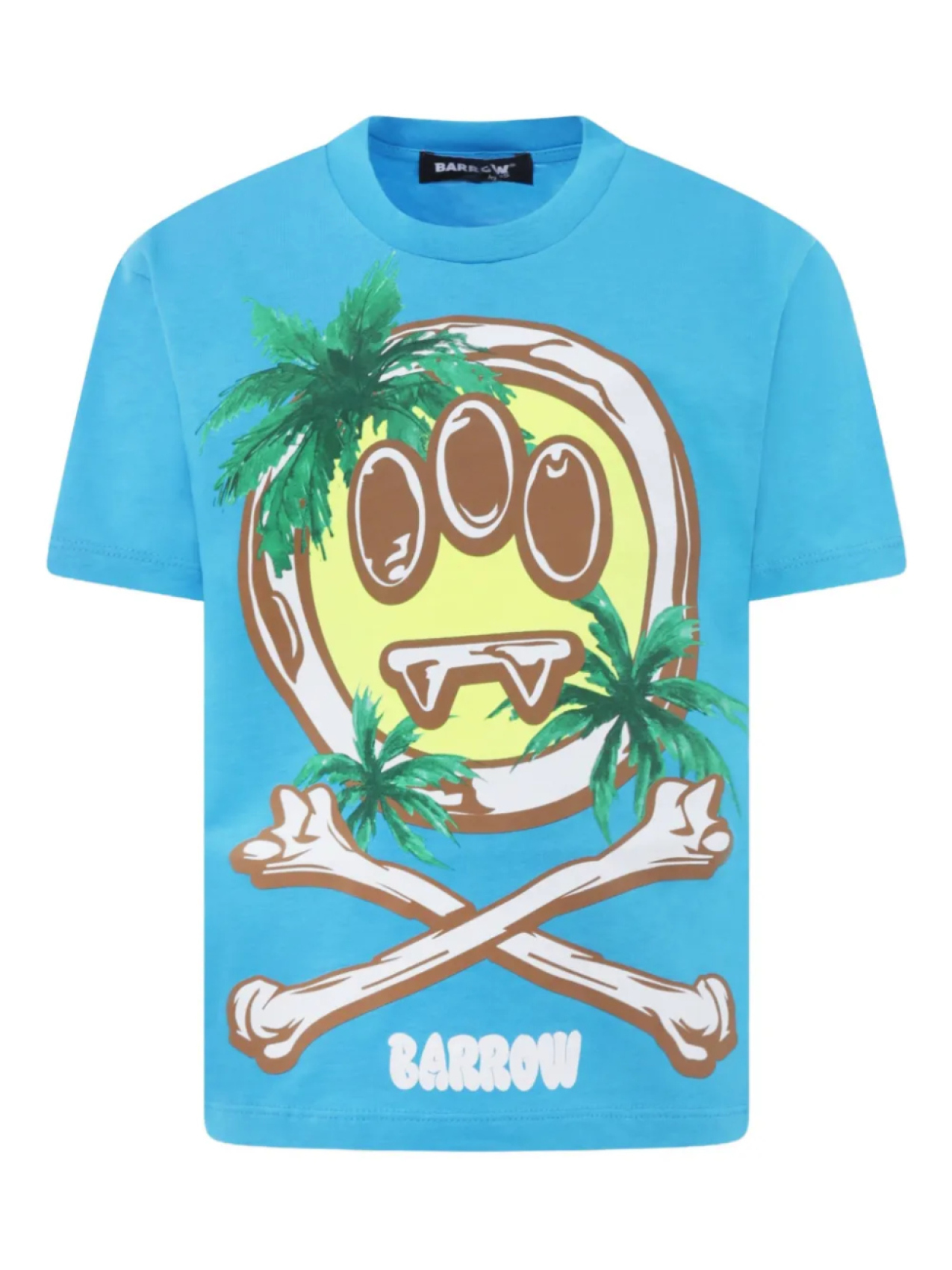 

Специальная футболка Bones Barrow kids, синий