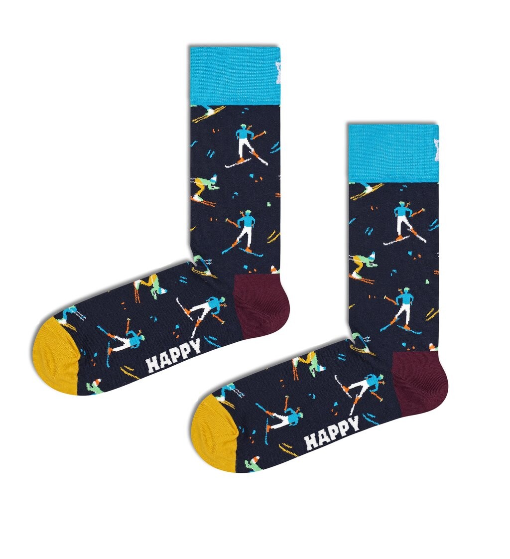 

Носки SKIING 3 PACK Happy Socks, мультиколор