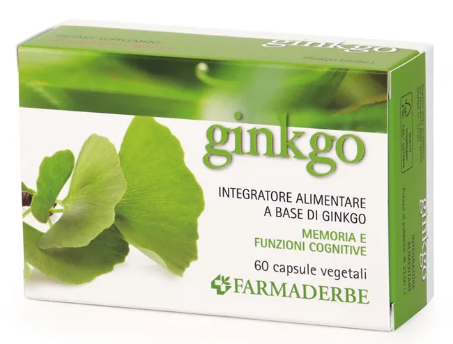 

Гинкго Билоба 60 капсул Farmaderbe