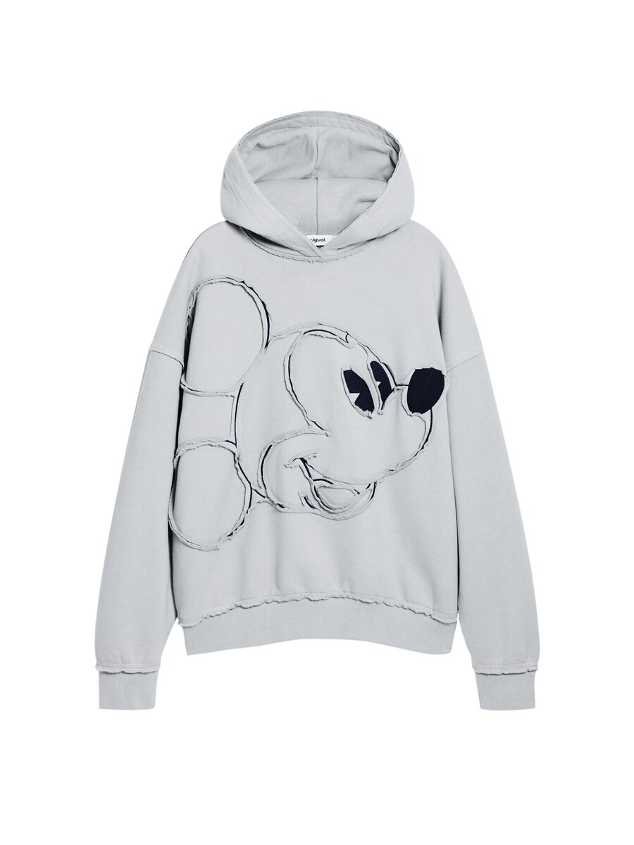 

Толстовка Desigual Mickey Mouse, серый