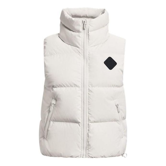 

Жилет (WMNS) Under Armour ColdGear Infrared puffer Vest 'White'