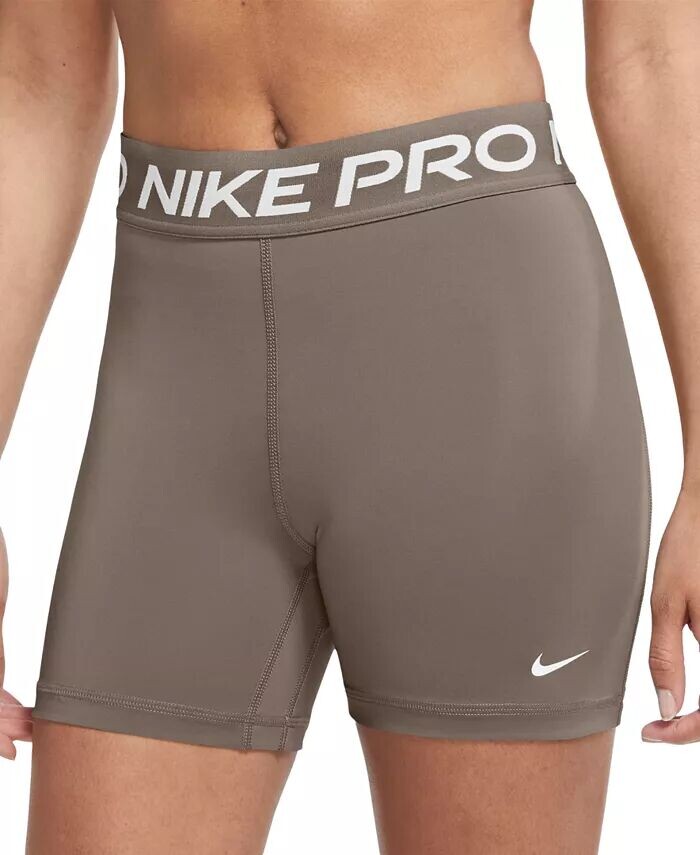 

Pro 365 Женские шорты 5 дюймов Nike, коричневый