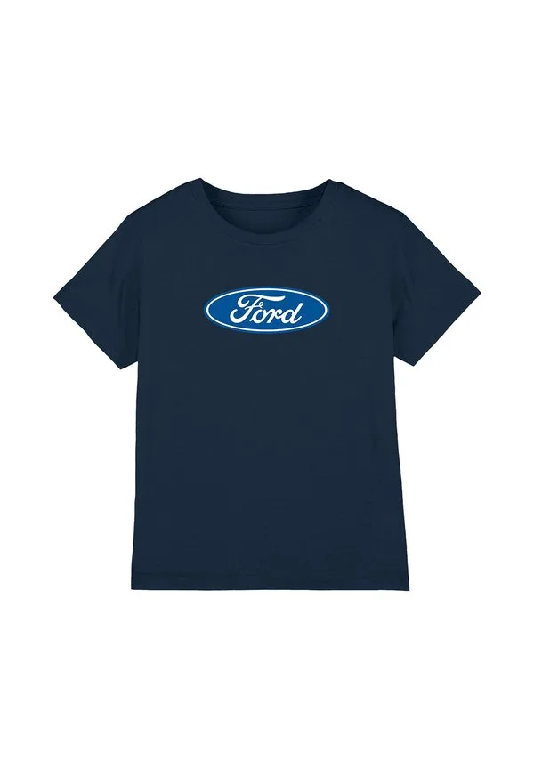 Футболка с объемным логотипом Ford, Dark Blue