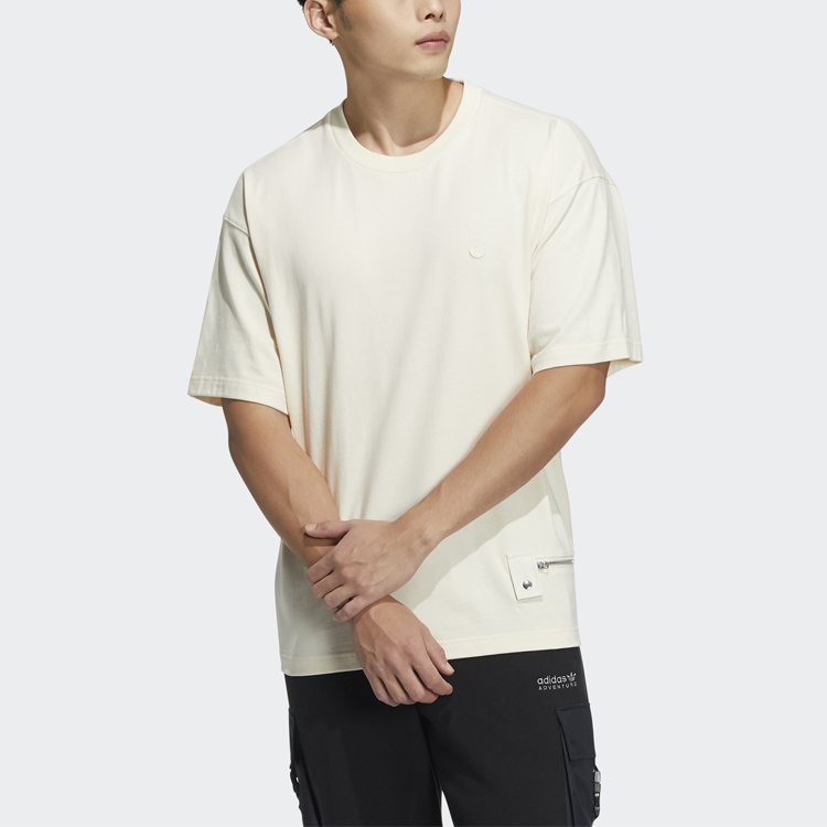 Футболка мужская Ecru Adidas Originals — фото 3