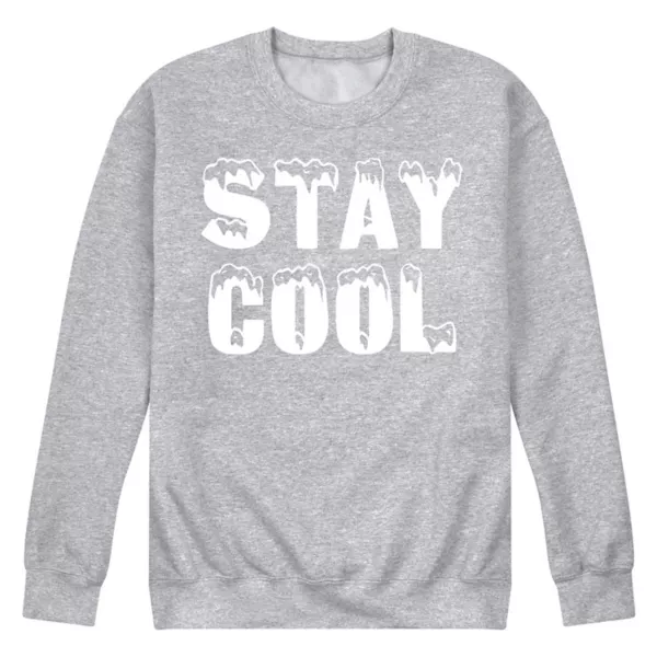 

Мужская флисовая толстовка Stay Cool Licensed Character, серый
